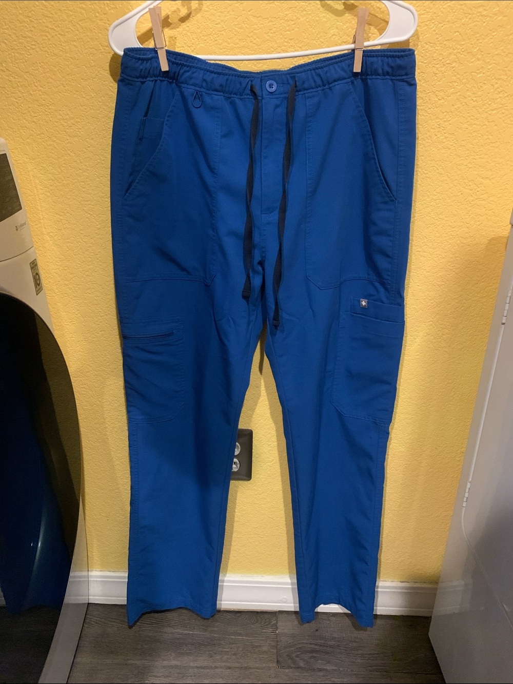 Figs Cairo Medium Royal Blue scrub pants